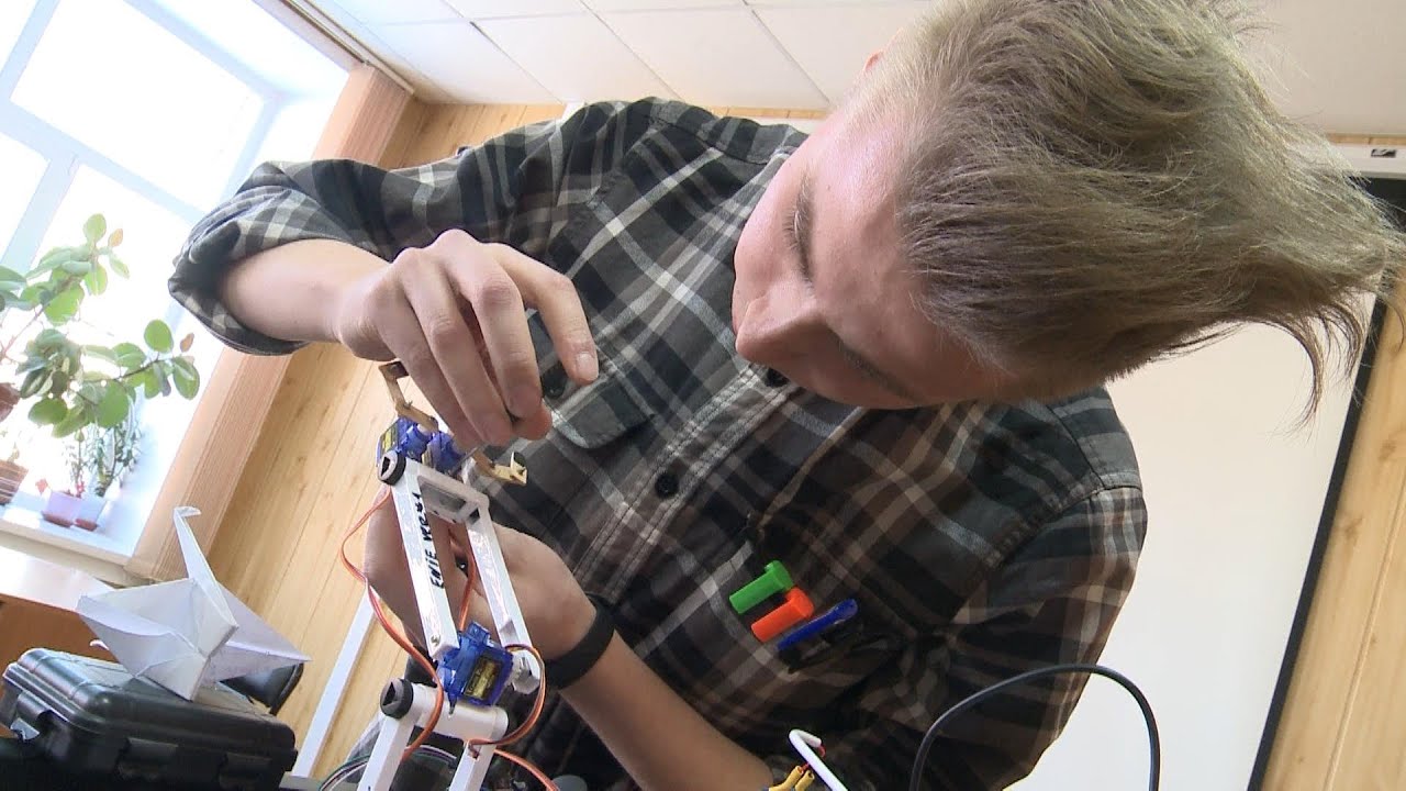 Владислав Никитин «Первые шаги в науке» - YouTube