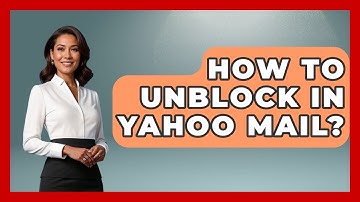 How To Unblock In Yahoo Mail? - TheEmailToolbox.com