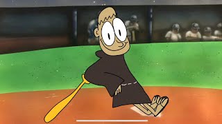 The Swinging Friar San Diego Padres