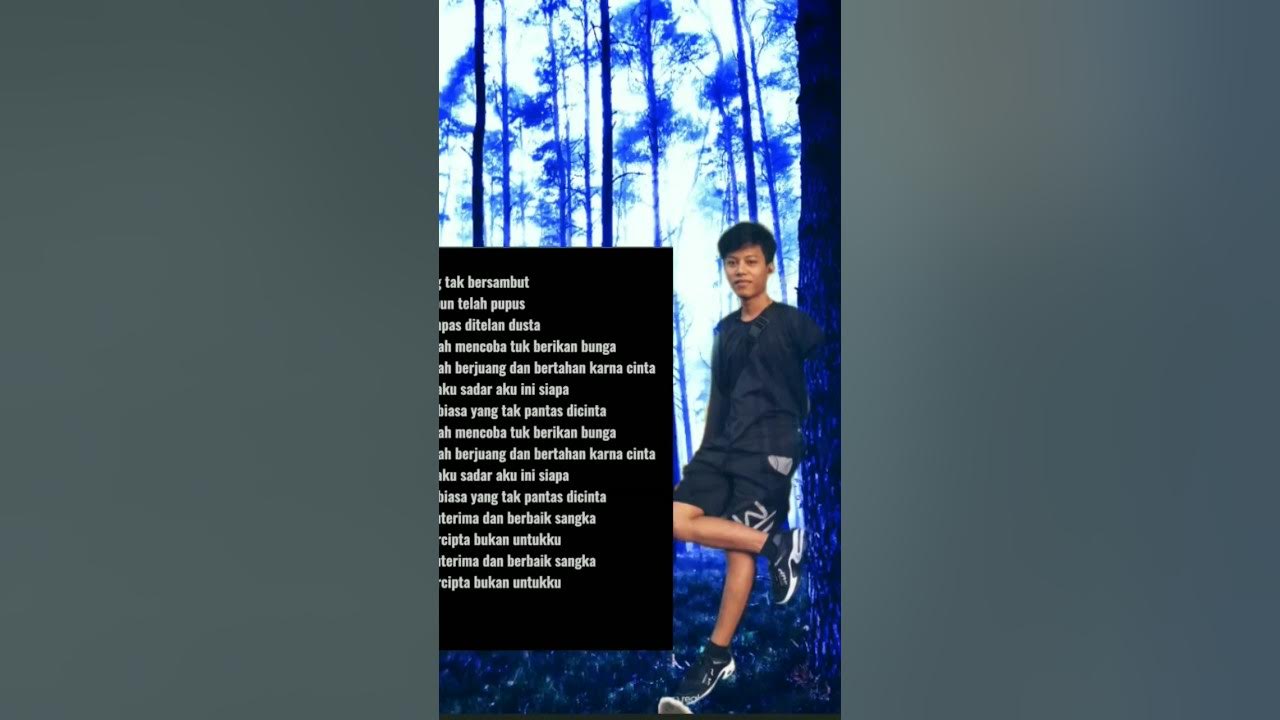 gayung tak bersambut luvia (lirik)lagu#laguviral #lagu #luviaband - YouTube