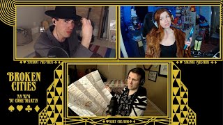 Indie RPG Stream with the SDream Team 🔮🗝️ Broken Cities