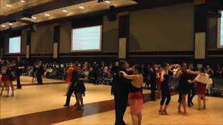 Bronze Intl. Rumba - Round 1 - Heat 3. OSU 2018