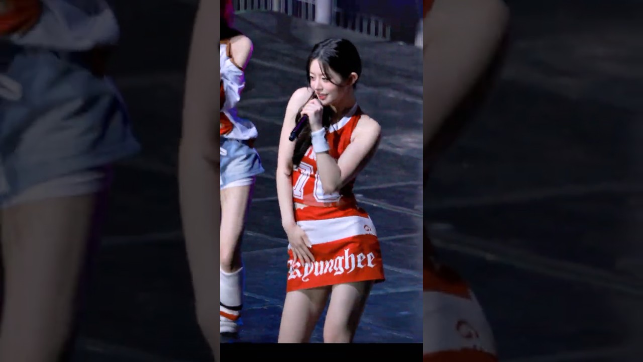 #아일릿 #민주 경희대 oops! 직캠 (#ILLIT #MINJU FanCam) 251001