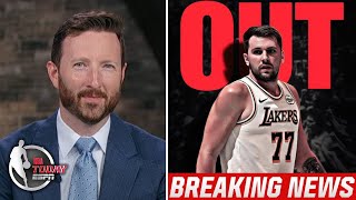 Nba Today Dave Mcmenamin Provides Latest Update On Luka Doncics Injury Status After Exit Vs 76Ers