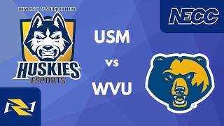 USM Huskies vs WVU Tech | Playoff Semi Finals | NECC Marvel Rivals