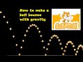 Jedi Shorts #2: How to Simulate Ball Bouncing with Gravity | Coding Tutorial