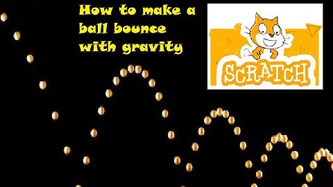 Jedi Shorts #2: How to Simulate Ball Bouncing with Gravity | Coding Tutorial