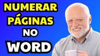 Como Numerar Pginas No Word Para Trabalhos Acadmicos Tcc E Artigos Cientfico normas Abnt