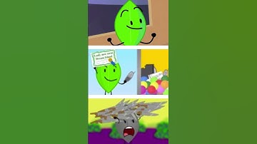 Rating Object Show Characters! Pt 1: Leafy