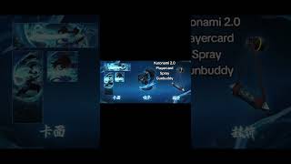 Kuronami 2.0 playercard Spray and Gunbuddy leak #valorant #kiritoscommunity