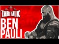 Ben pauli  michigan barbenders 1107 pound squat table talk 281