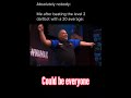 how everyone should feel if they win regardless of average #darts #onlinedarts #pdc #pdcdarts #bdo