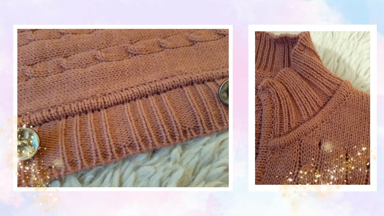 DEMONSTRAÇÃO DE ACABAMENTO PARA GOLAS E BORDAS DE CASACOS - Ateliê Beleza em Fios