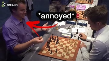 Magnus with ONLY 1 MINUTE || Magnus vs Daniel Rensch |