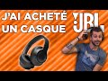 Test du casque jbl club  je suis pass du cot obscure du son