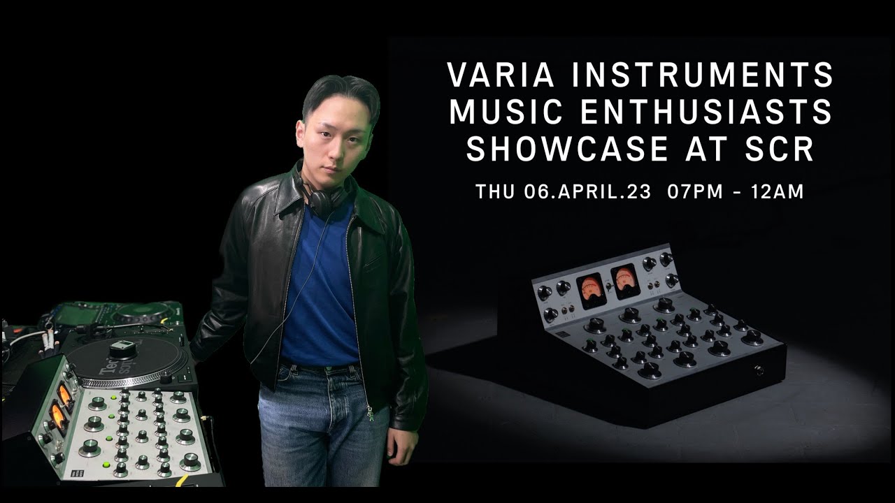 Radiofear - VARIA Instruments Music Enthusiasts Showcast at SCR with ...