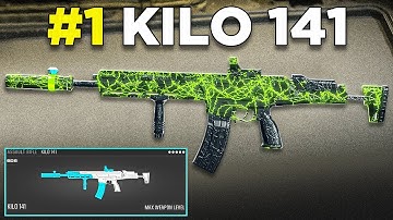 *NEW* The MOST BROKEN Kilo Loadout in WARZONE 🔥 ( Best Kilo 141 Class Setup )
