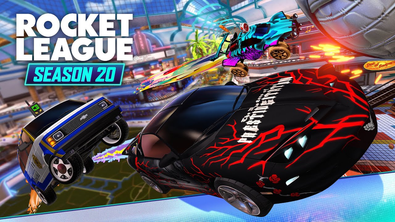 Head to the Boostfield Mall in Rocket League Season 20!