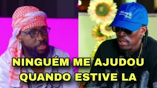 Passei por estás dificuldade na África do Sul " Bahamas" 