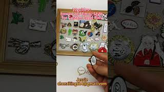 10guides : how to add Emoji Style for Custom Lapel Pins