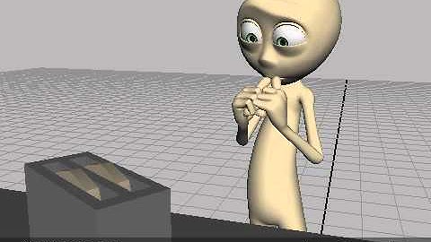 Animation Mentor Class 6 Blocking Pantomime Shot