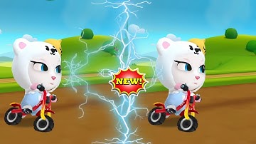 Talking Tom Gold Run New Update - New Characters - Angela Polar Bear - Android