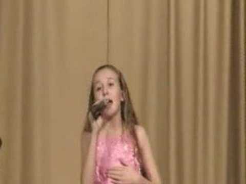 Helena age 12, I'll be there Mariah Carey