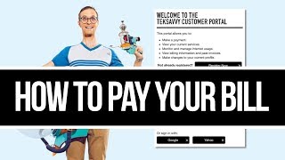 How to Pay TekSavvy Bill/Invoice Online