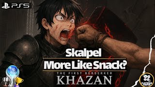 I CHEESED 🧀 Skalpel Boss EASY with FULL HP (Phase 1) | The First Berserker Khazan
