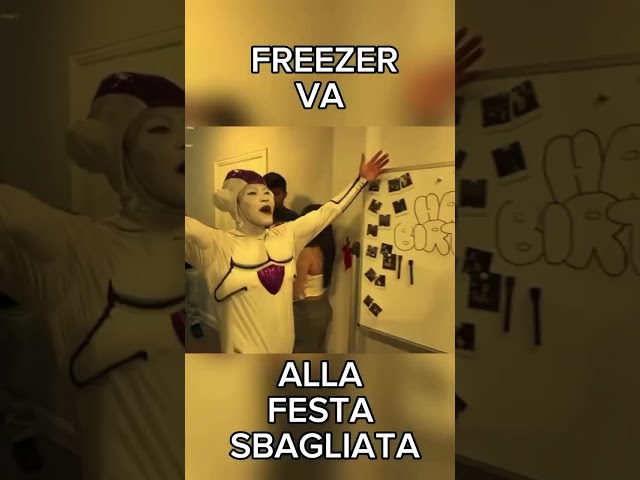 Freezer Dragon Ball va alla festa sbagliata !