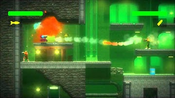 Bionic Commando Rearmed - Area 02 - Attempt 01