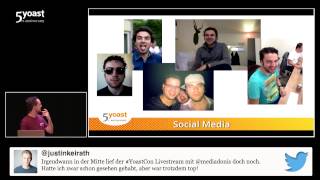 YoastCon 2015:  Joost en Erwin