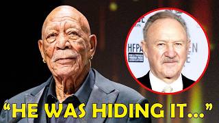 At 87, Morgan Freeman SUDDENLY Breaks Silence On Gene Hackman