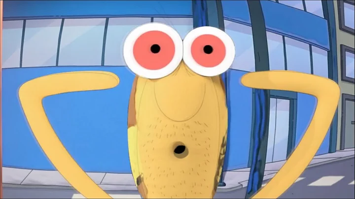 I told you men the devil - Charlie bad trip -  Smiling Friends