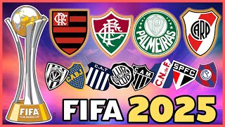 ¿QUIÉNES CLASIFICAN AL 🏆⚽️🌎 MUNDIAL DE CLUBES 2025?