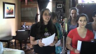 Amanda Maffei Studio Version of Run Boston Strong