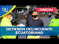 Las autoridades colombianas capturaron a alias 