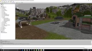 FS 17 Editing and Creating splines for Train Pedestrian and Traffic screenshot 1