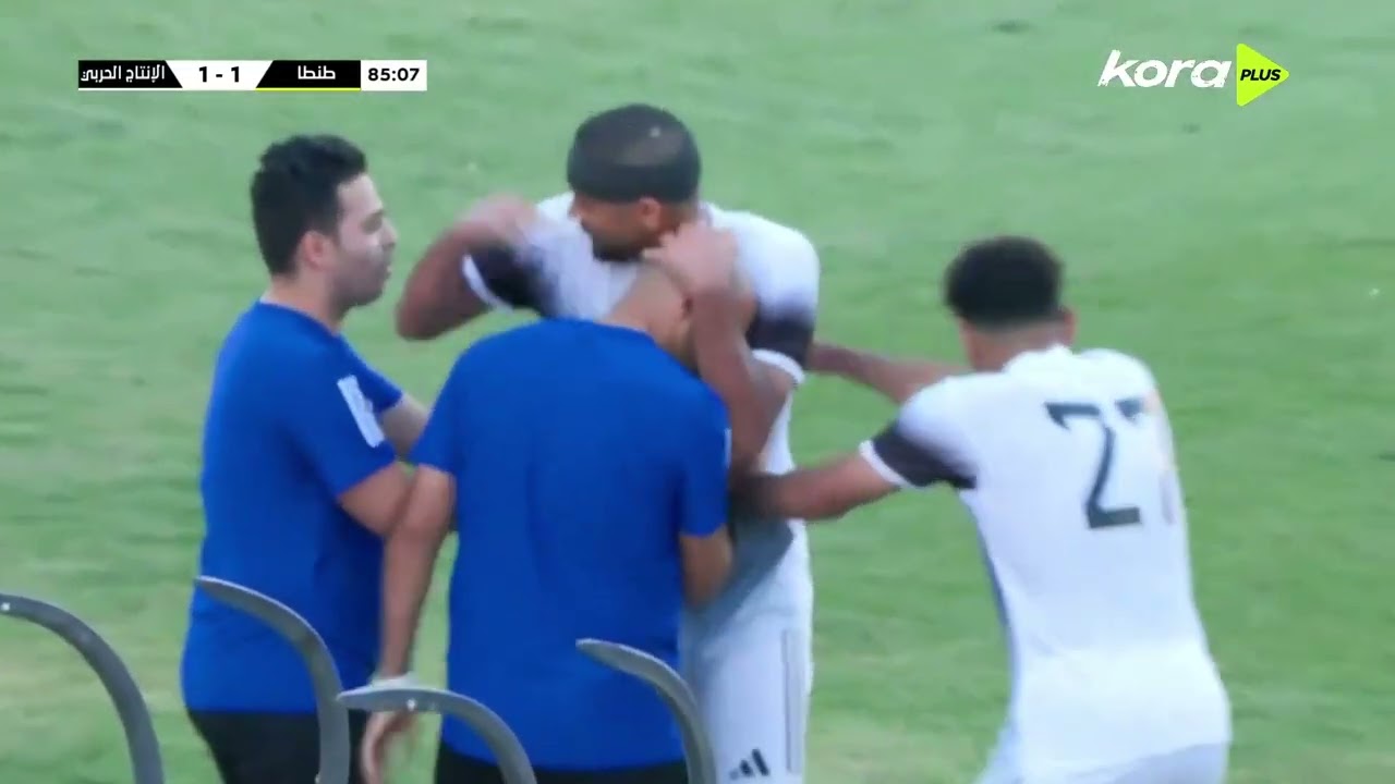 أهداف مباراة | طنطا 1-2 الإنتاج الحربي | دوري المحترفين المصري