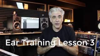 Ear Training Lesson 3 - Ear Training Practice "Above and Below the Note"
