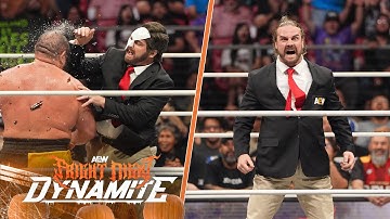 Dat is niet Tony Schiavone!! Hangman Page houdt Samoa Joe voor de gek tijdens Fright Night! | AEW...