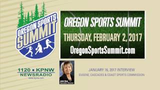 Oregon Sports Summit - KPNW Interview with Janis Ross Information