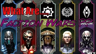 Mortal Kombat X Factions Wars ALL Factions Explained