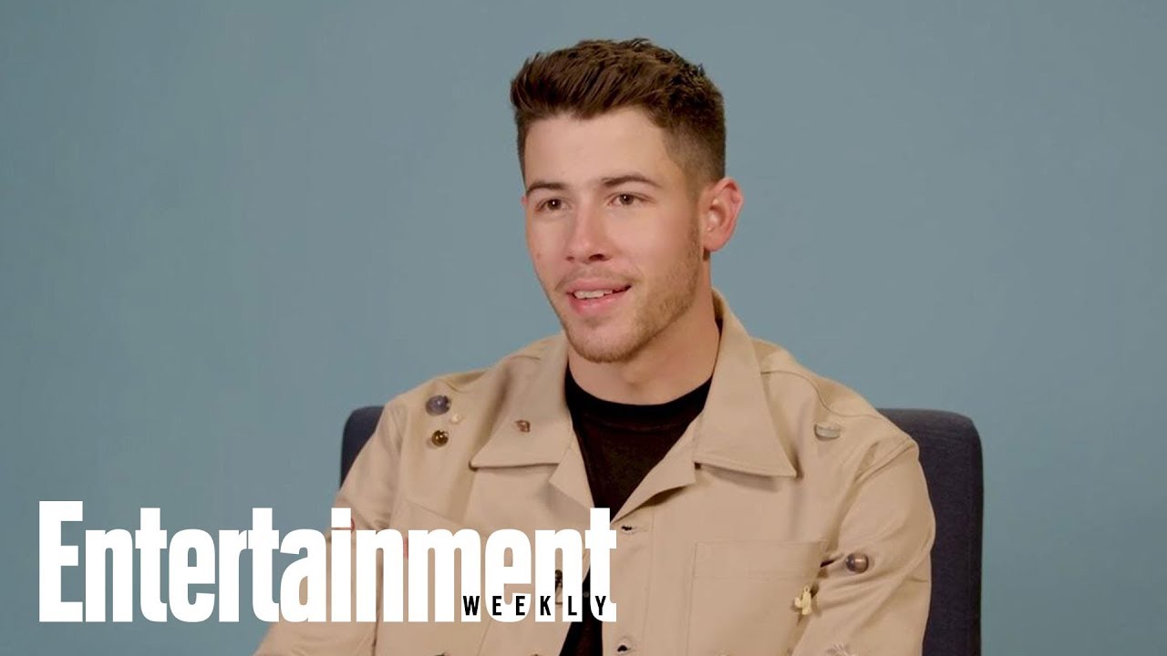 Nick Jonas On 'Jumanji: The Next Level' | Entertainment ...