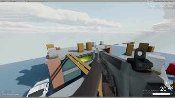 [Unity3D] MAC-10 and L1A1 FPS Animations