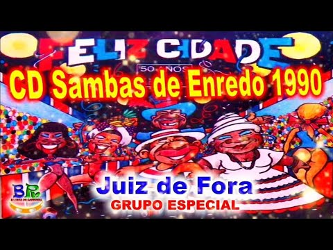 CD Samba Enredo 1990 Juiz de Fora MG Grupo Especial - YouTube