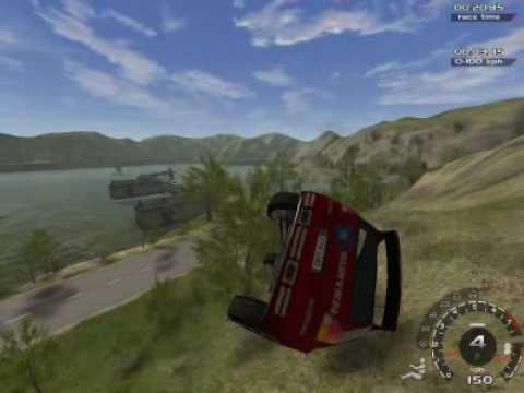 xpand rally xtreme mega crash - things you don't see in CMR!