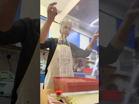 Marinating Longanisa Viralvideo Food Youtubeshorts Viral Youtube Viralshorts Fyp 