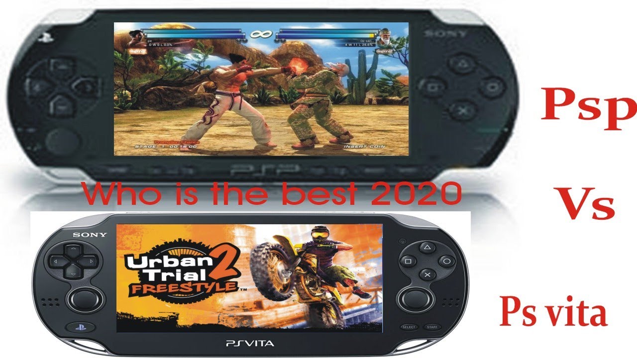 Psp 1000 Vs Psvita 1000 Who Is The Best Youtube