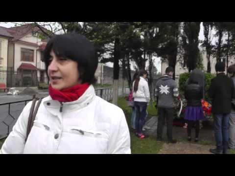 9 აპრილს დაღუპულთა ხსოვნას პატივი მიაგეს ზუგდიდში